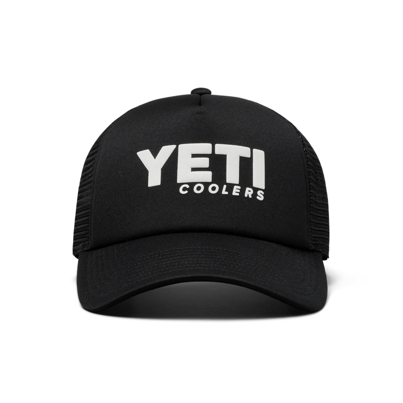 YETI YETI Coolers® Mid Pro Foam Trucker Hat Black