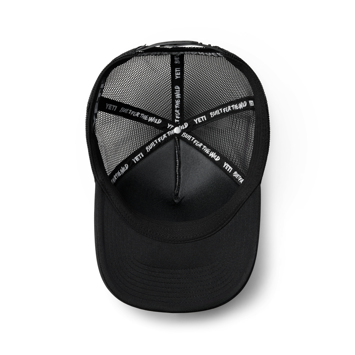 YETI YETI Coolers® Mid Pro Foam Trucker Hat Black