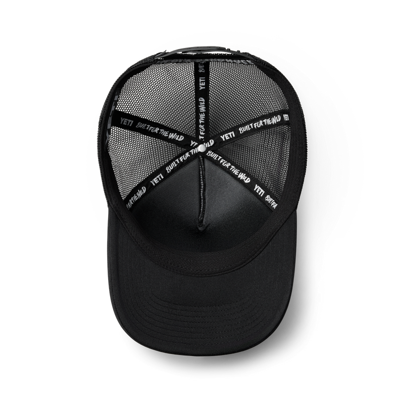 YETI YETI Coolers® Mid Pro Foam Trucker Hat Black