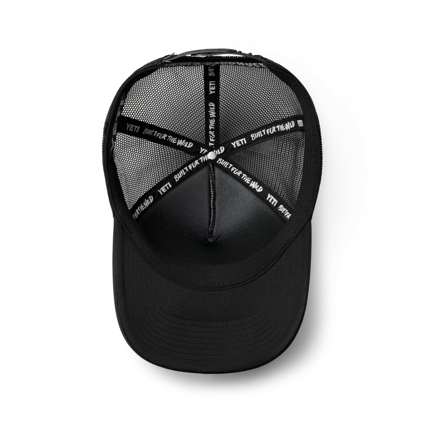 YETI YETI Coolers® Mid Pro Foam Trucker Hat Black