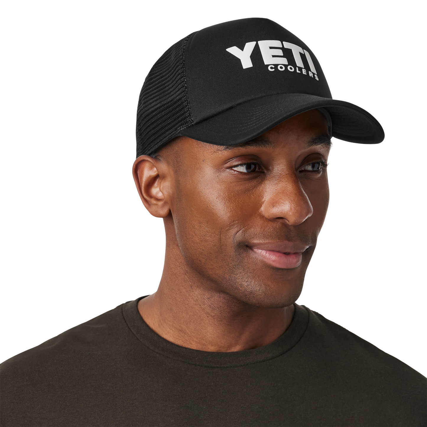 YETI YETI Coolers® Mid Pro Foam Trucker Hat Black