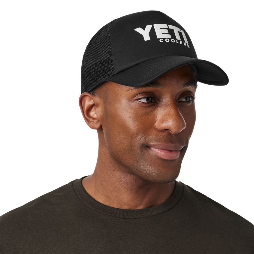 YETI YETI Coolers® Mid Pro Foam Trucker Hat Black