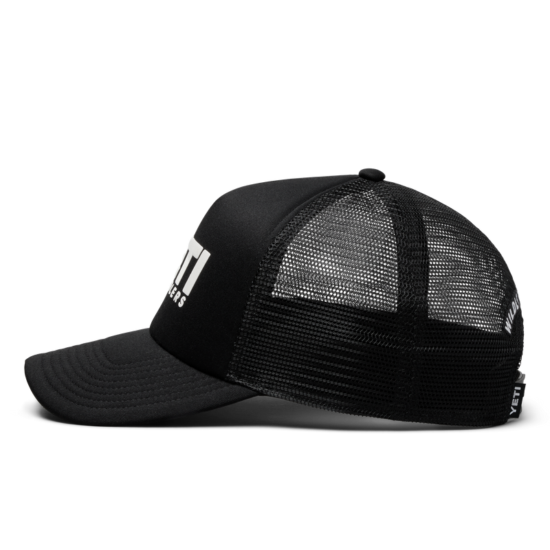 YETI YETI Coolers® Mid Pro Foam Trucker Hat Black