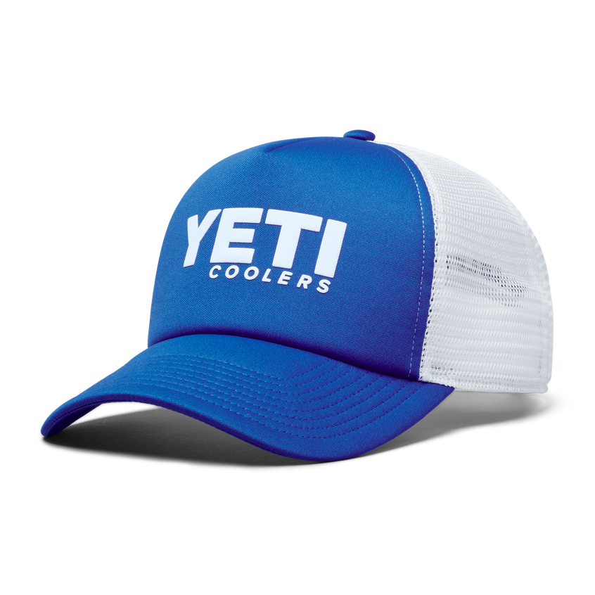 YETI Coolers® Mid Pro Foam Trucker Hat Blue