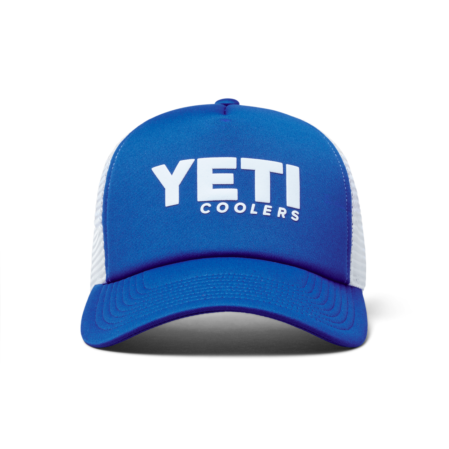 YETI Coolers® Mid Pro Foam Trucker Hat Blue