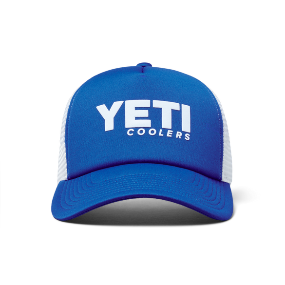 YETI Coolers® Mid Pro Foam Trucker Hat Blue