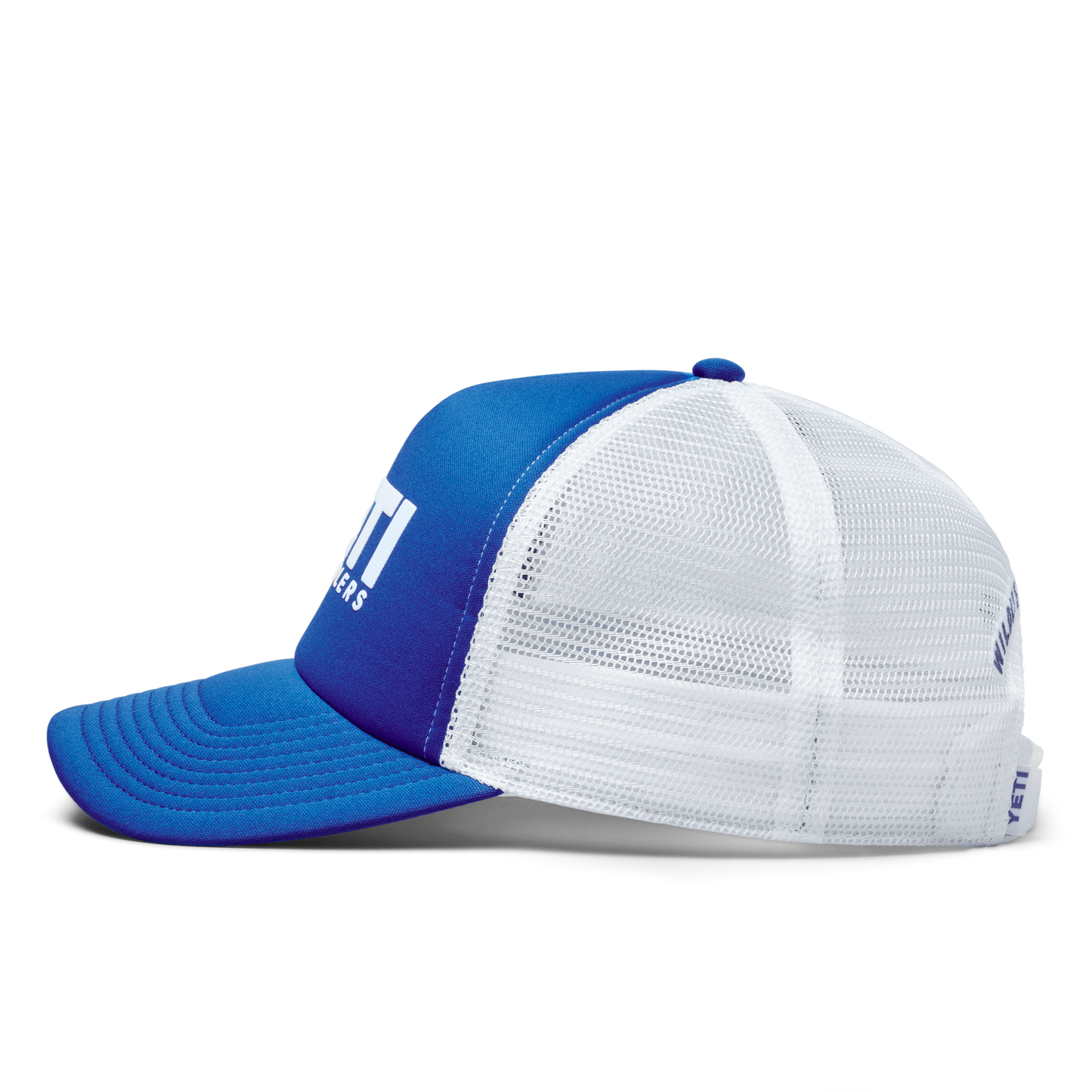 YETI Coolers® Mid Pro Foam Trucker Hat Blue