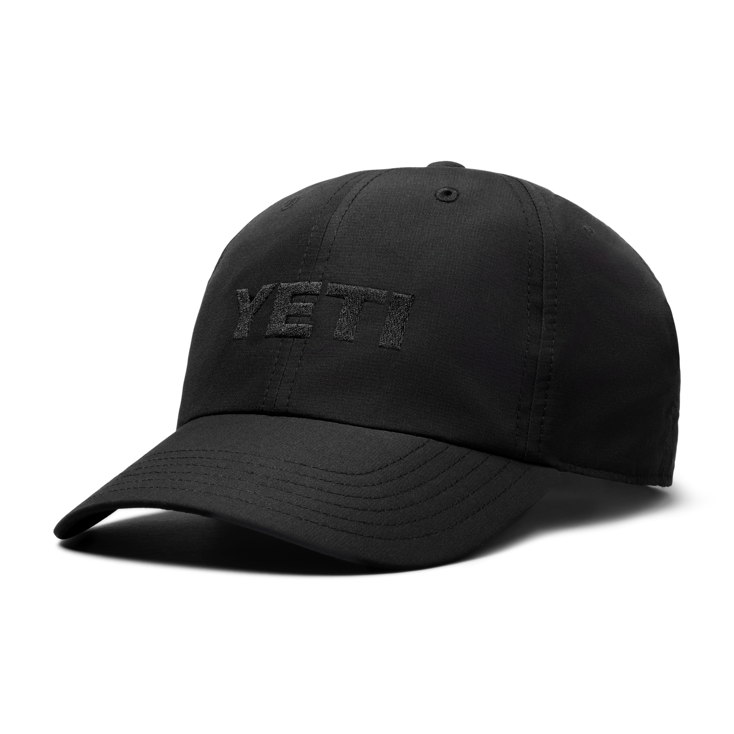 YETI YETI® Logo Performance Baseball Cap Black Black