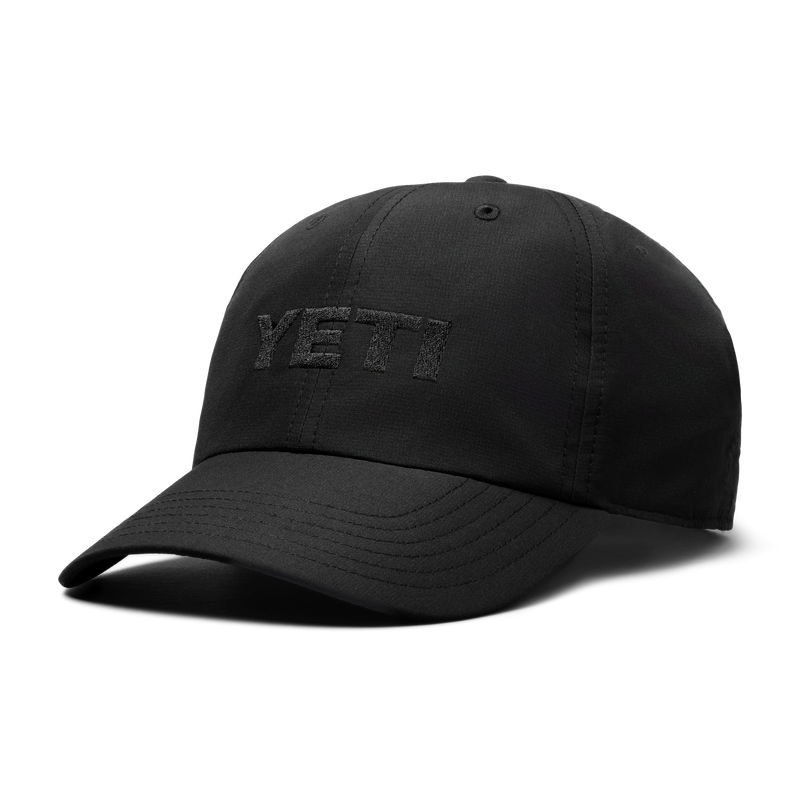 YETI YETI® Logo Performance Baseball Cap Black Black
