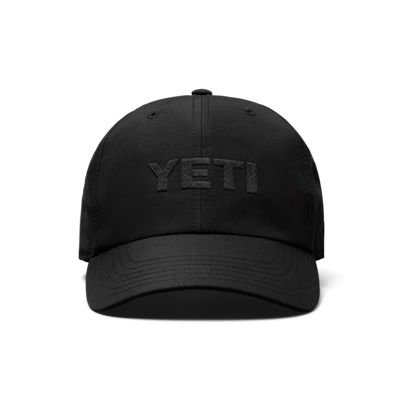 YETI YETI® Logo Performance Baseball Cap Black Black