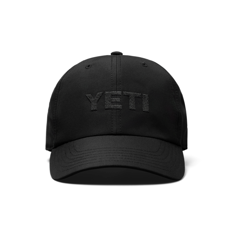 YETI YETI® Logo Performance Baseball Cap Black Black