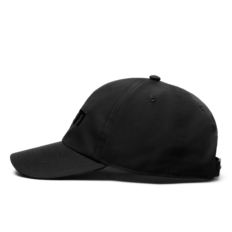 YETI YETI® Logo Performance Baseball Cap Black Black