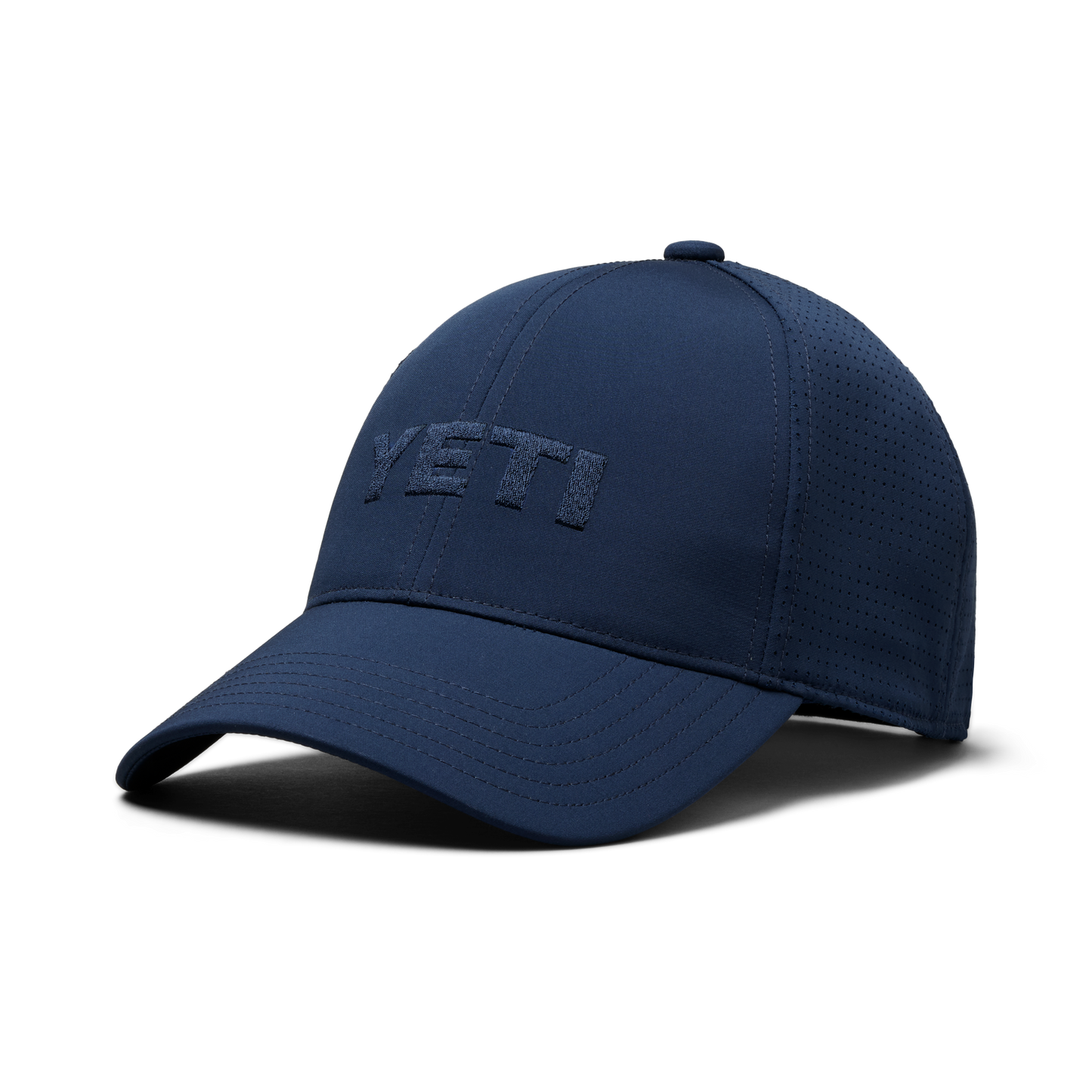 YETI YETI® Logo Structured Perform Hat Navy Navy