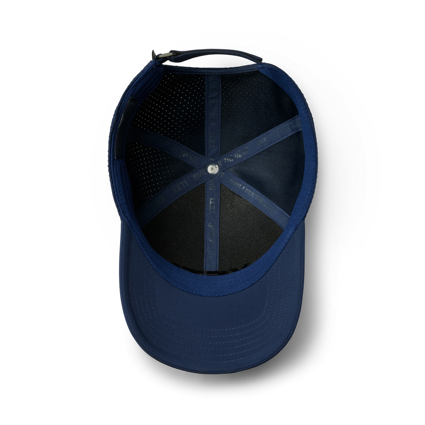 YETI YETI® Logo Structured Perform Hat Navy Navy