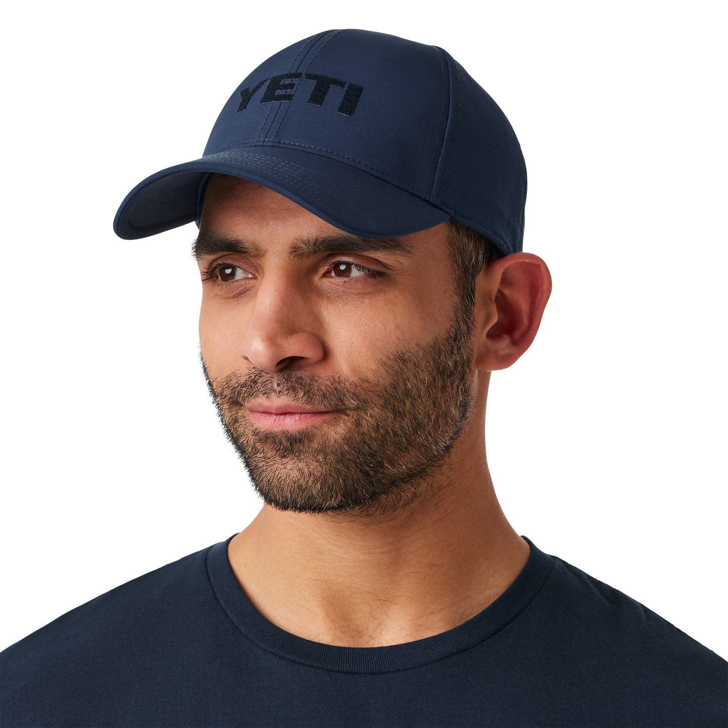 YETI YETI® Logo Structured Perform Hat Navy Navy