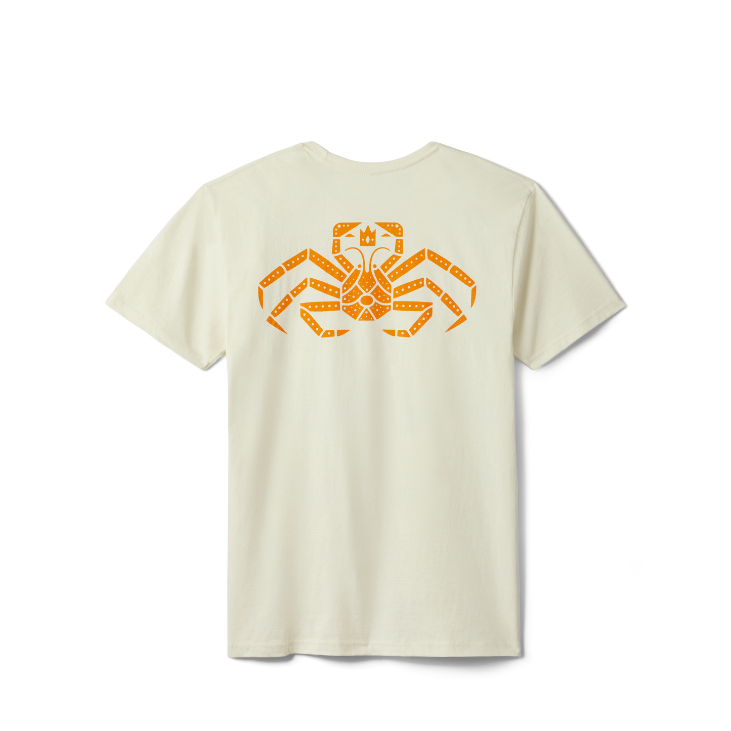 YETI King Crab Short Sleeve T-Shirt Natural