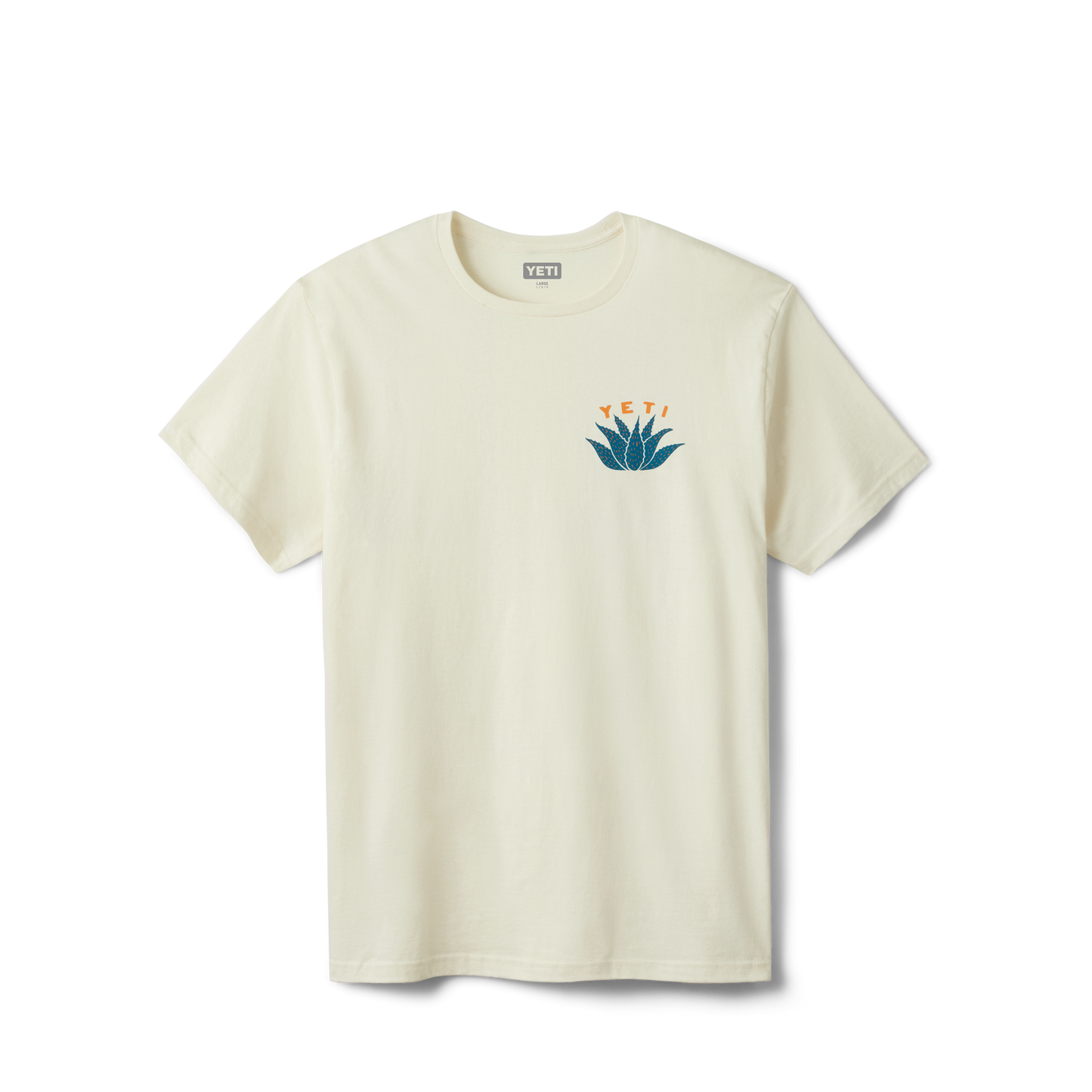 YETI Agave Short Sleeve T-Shirt Natural