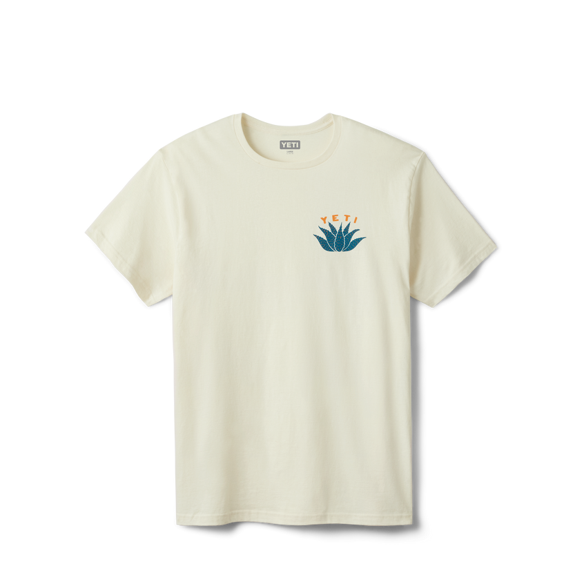 YETI Agave Short Sleeve T-Shirt Natural