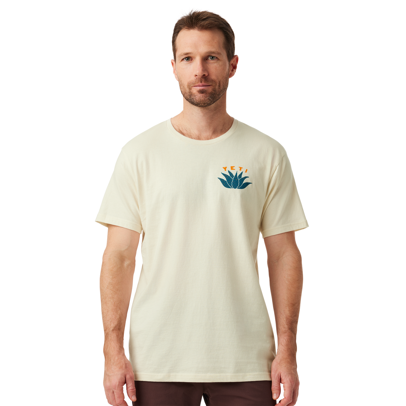 YETI Agave Short Sleeve T-Shirt Natural