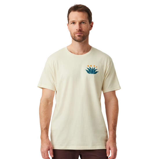 YETI Agave Short Sleeve T-Shirt Natural