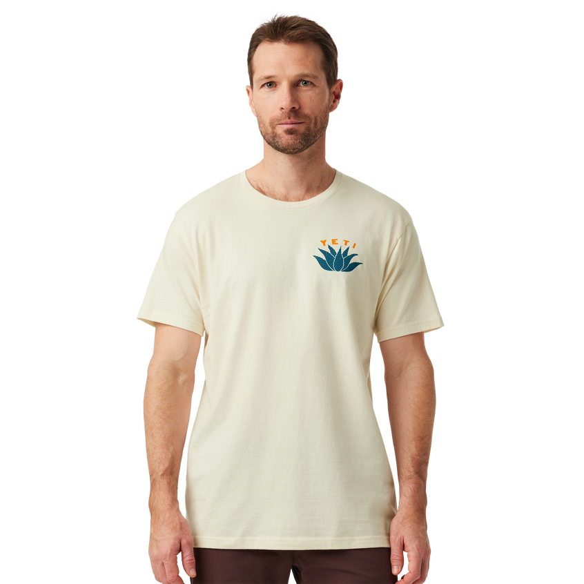 YETI Agave Short Sleeve T-Shirt Natural