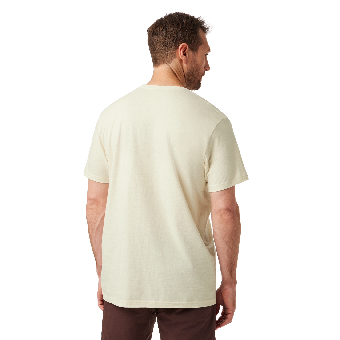 YETI Agave Short Sleeve T-Shirt Natural