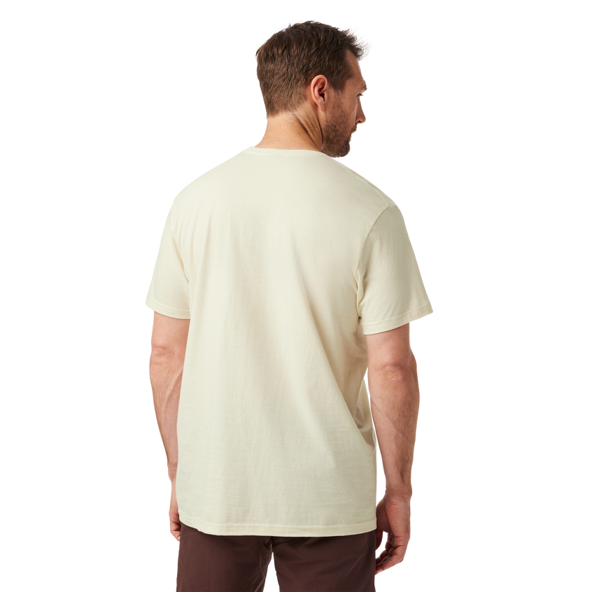 YETI Agave Short Sleeve T-Shirt Natural