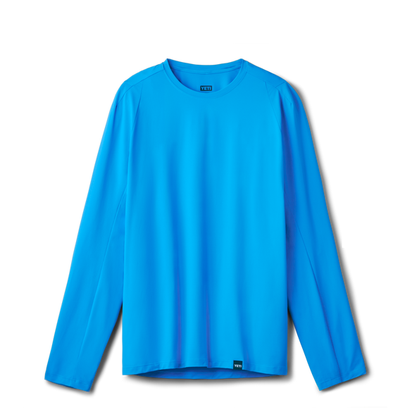 Women's Crew Neck Ultra Light Sunshirt Blue