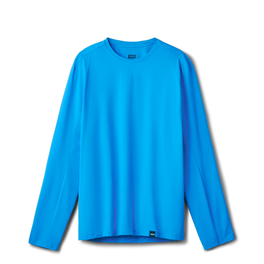 Women's Crew Neck Ultra Light Sunshirt Blue XL