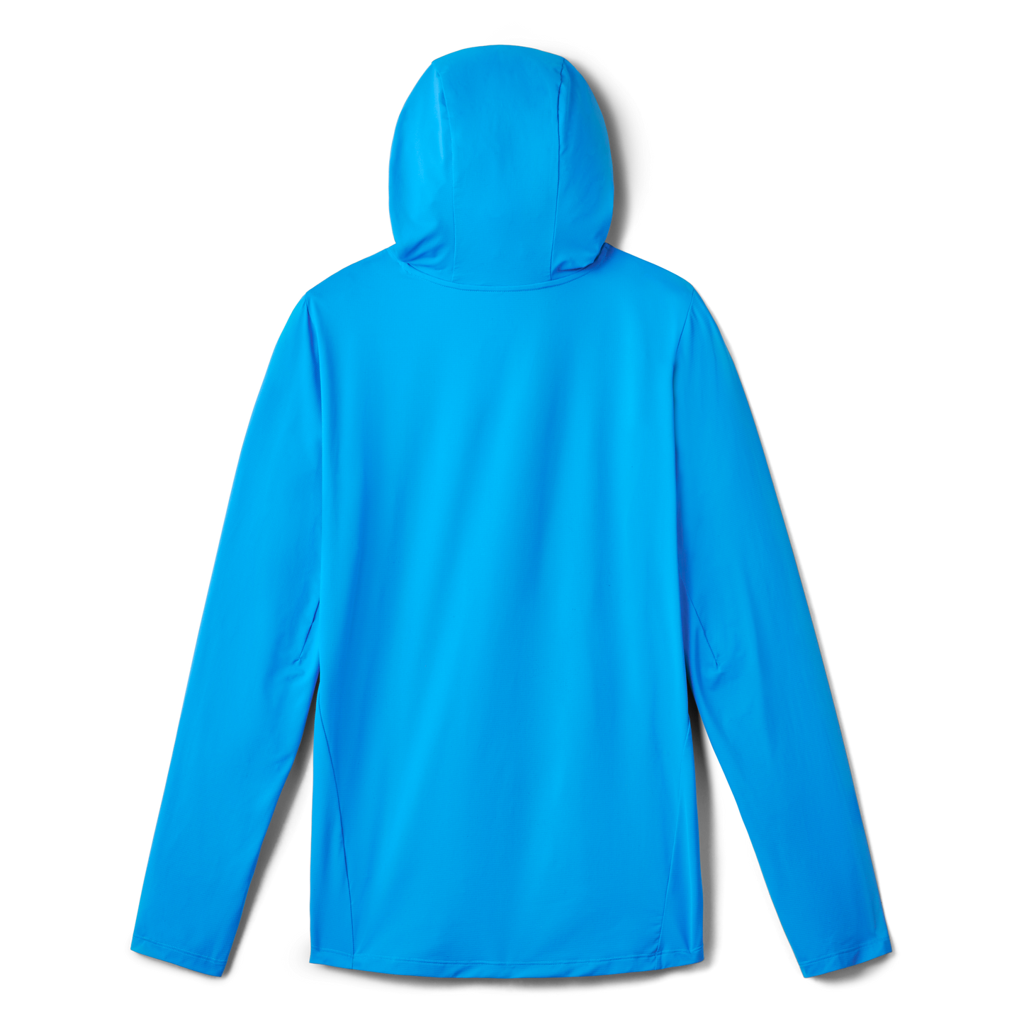 YETI Men's Hooded Ultra Lightweight Sunshirt Blue