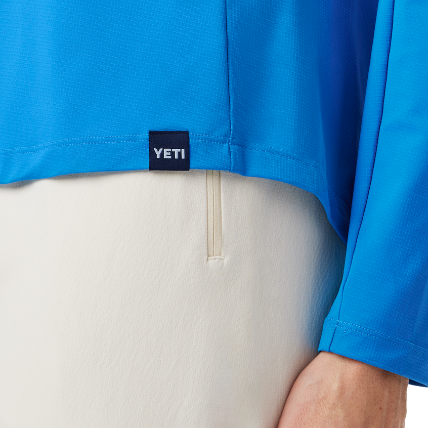 Women's Crew Neck Ultra Light Sunshirt Blue XL