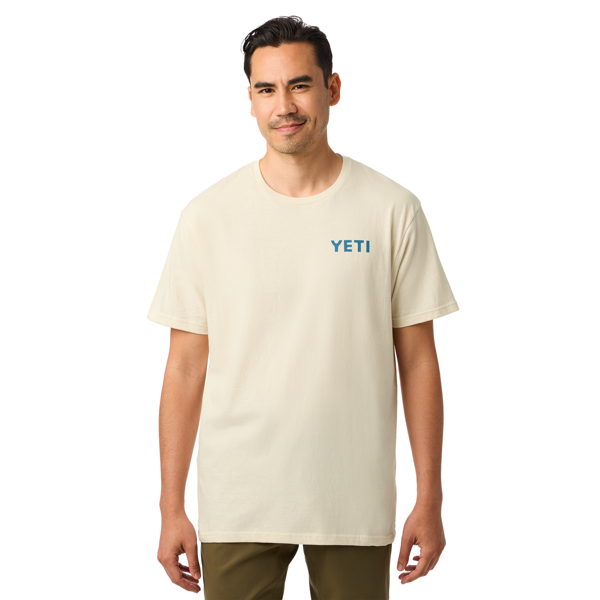 Yeti Ropa YETI Coolers® Horizon Short Sleeve T-Shirt Natural – YETI Australia