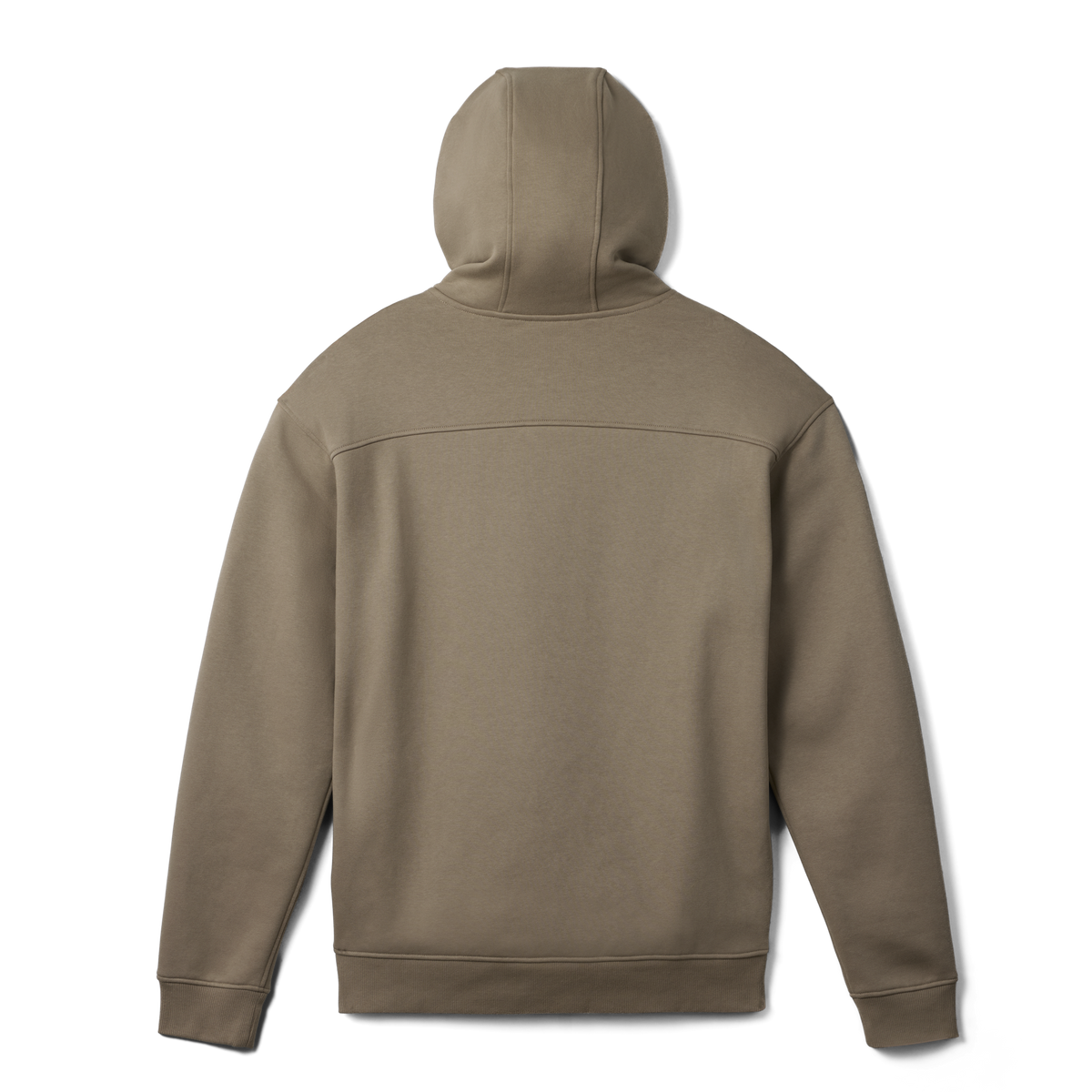 Yeti Ropa YETI® Logo Built for the Wild Fleece Hoodie Taupe | YETI Australia