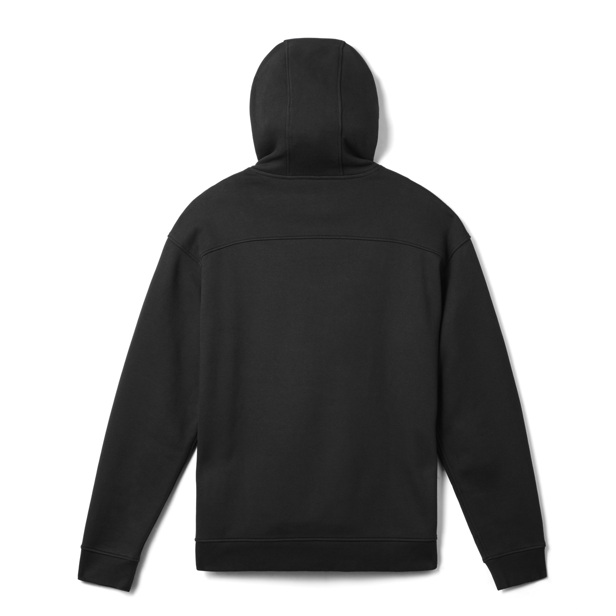 YETI® Script Built for the Wild Fleece Hoodie Black | YETI Australia