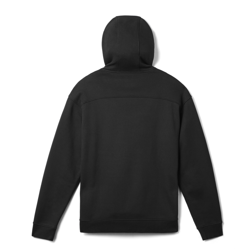 YETI® Script Built for the Wild Fleece Hoodie Black