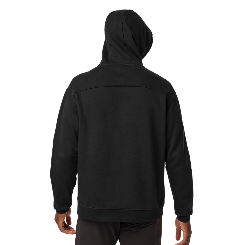 YETI® Script Built for the Wild Fleece Hoodie Black