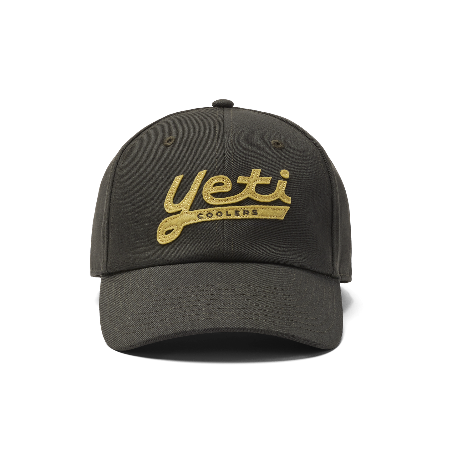 Low Profile Baseball Cap Grey Grey
