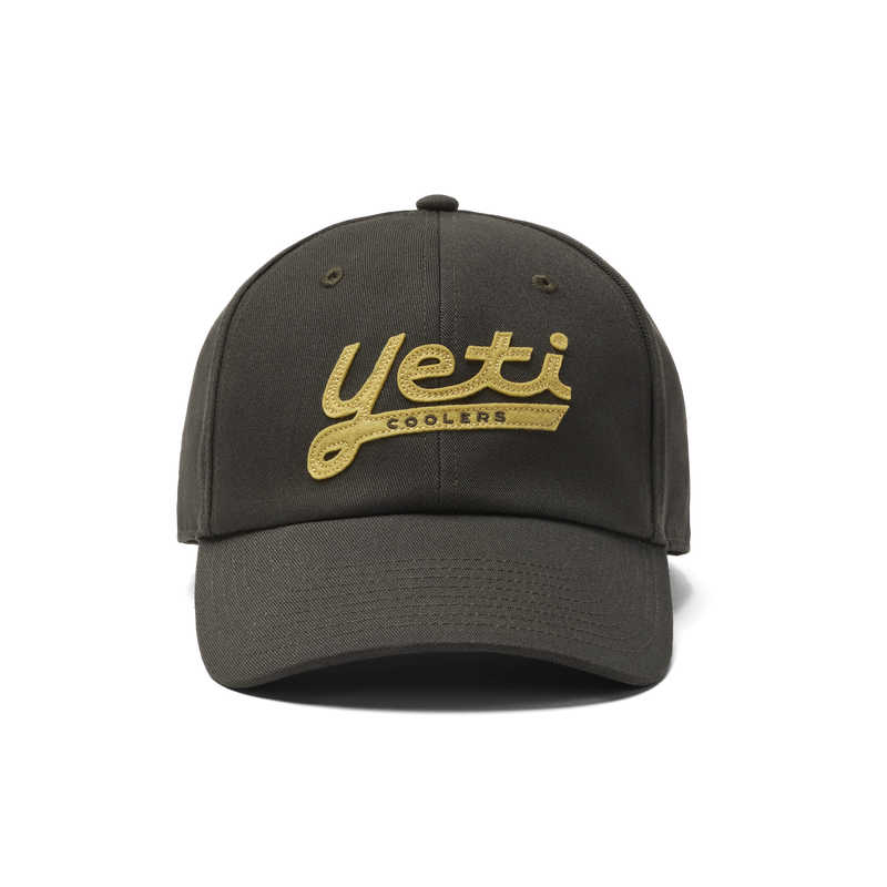 Low Profile Baseball Cap Grey Grey
