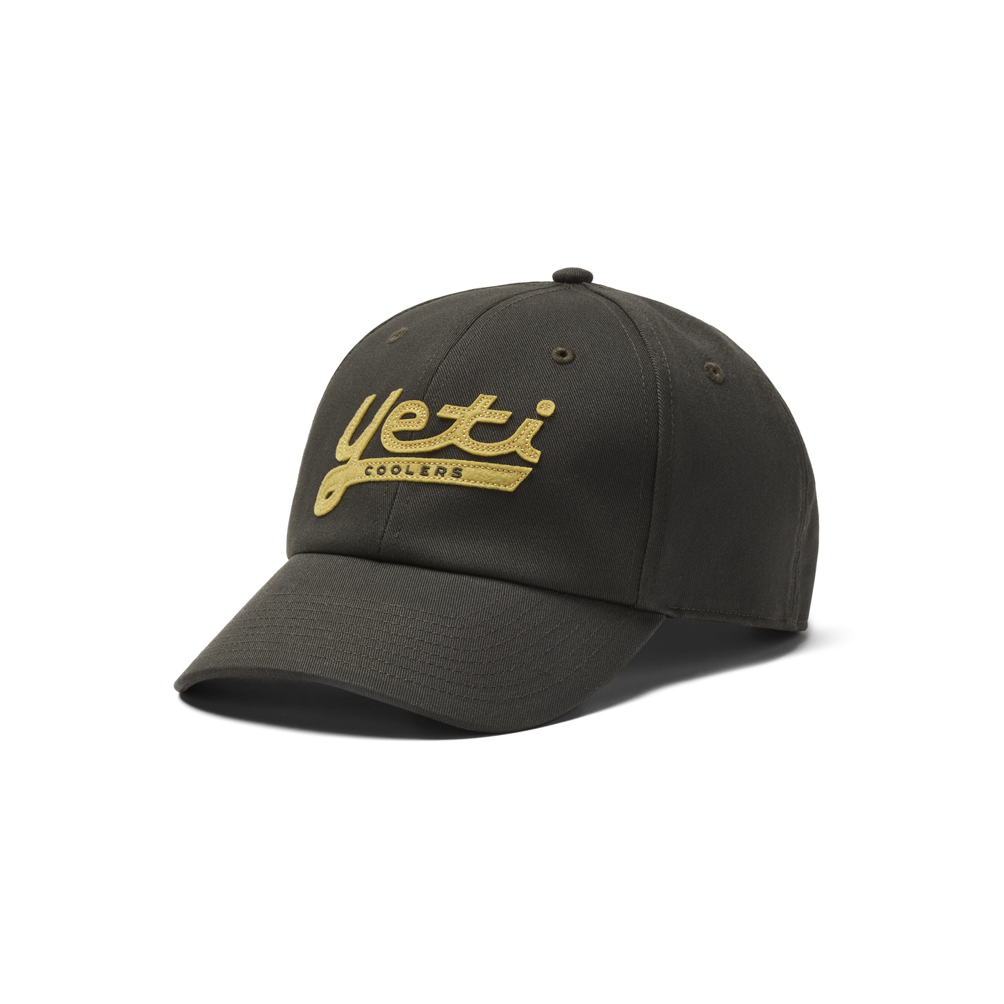 Low Profile Baseball Cap Grey Grey