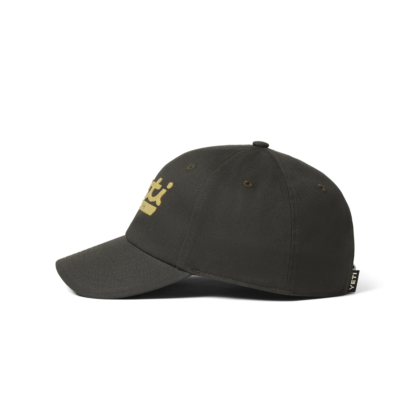 Low Profile Baseball Cap Grey Grey