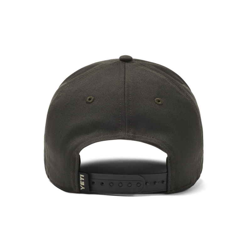 Low Profile Baseball Cap Grey Grey