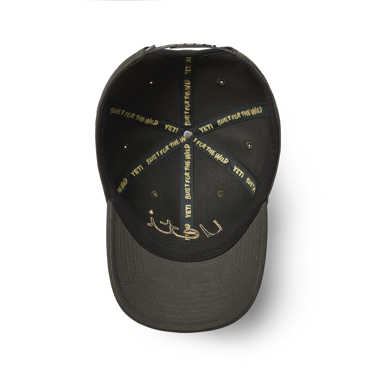 Low Profile Baseball Cap Grey Grey
