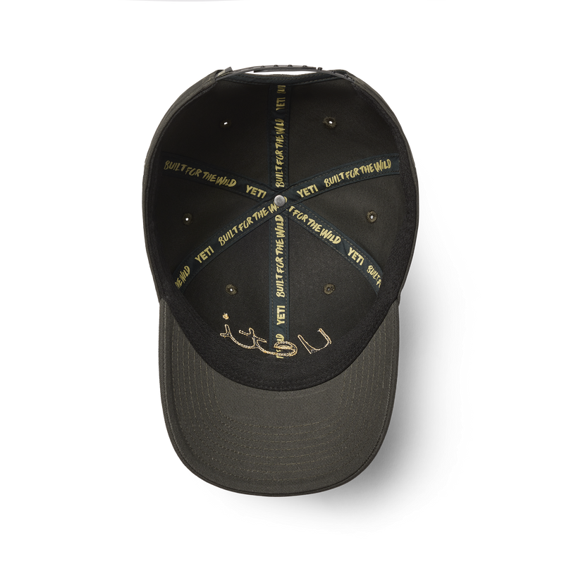 Low Profile Baseball Cap Grey Grey