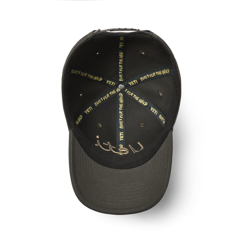 Low Profile Baseball Cap Grey Grey