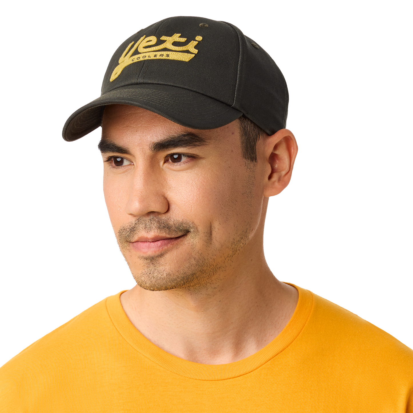 Low Profile Baseball Cap Grey Grey