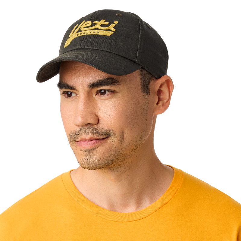Low Profile Baseball Cap Grey Grey