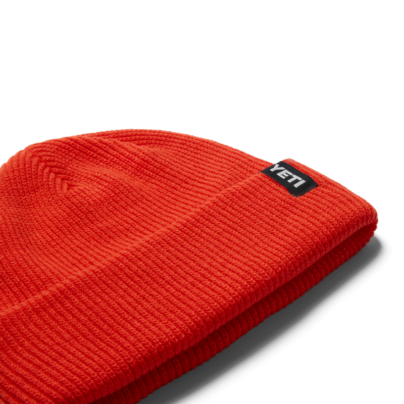 YETI YETI® Logo Badge Beanie Orange