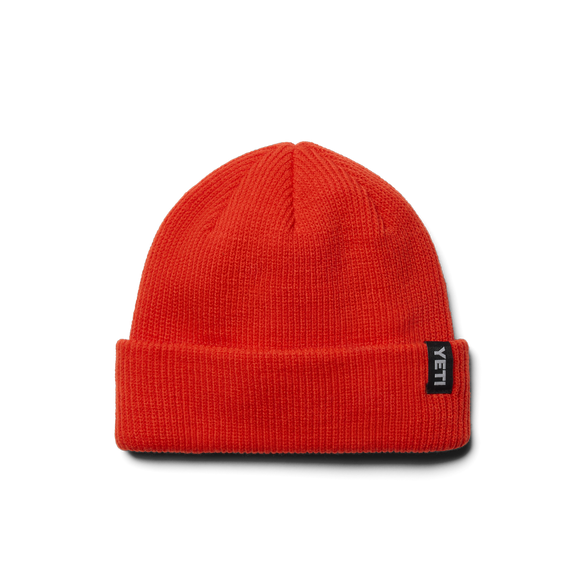 YETI YETI® Logo Badge Beanie Orange