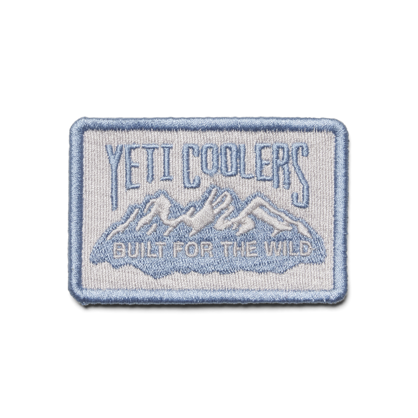 Collectors Patches YETI Coolers Range
