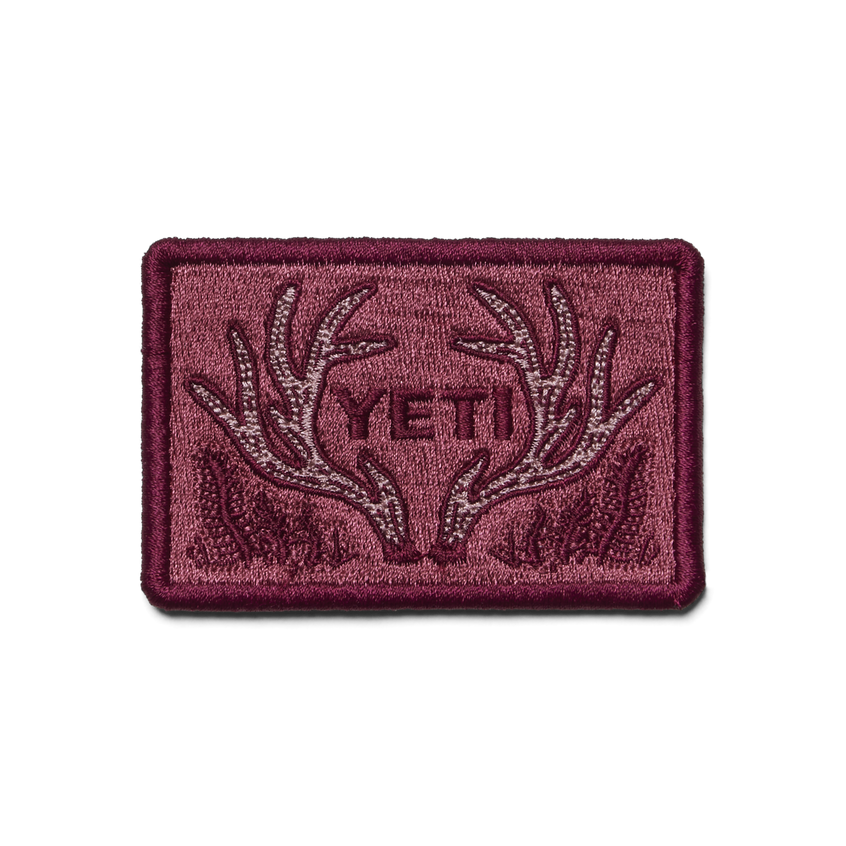 YETI Collectors Patches Wild Vine